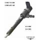 Fuel Injector BOSCH 0986435149 ,0445110059  CHRYSLER VOYAGER JEEP CHEROKEE 2,5 2,8 CRD INJEKTOR Inyector Common Rail