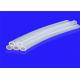 Clear High Temperature Silicone Tubing Arc Resistance Strong Resilience