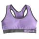 Solid Women High Impact Sports Bra Antishock Quick drying Short