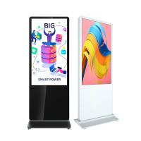 Advertising 55 Inch Digital Signage Android TFT Wifi LCD Monitor