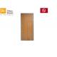 Single Leaf Wooden Fire Doors For Hotel With Acoustic Function/ HPL Finish/ Size 3' X 7'
