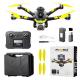 Professional K15 MAX FPV Drone with Brushless Motor and 6-Axis Gyro for Aerial Photography and Remote Control Operation