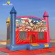 Outdoor Commercial Inflatable Bouncer PVC Colorful Adult Kids Jumping Castle