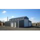 Q235 Q355B Steel Structure Shed Hot Dip Galvanized Painted