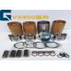 Geniune KUBOTA Engine Parts V3300 V2607 Engine Cylinder Liner Kit For Excavator