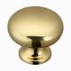 Round Brass Cabinet Pull Handles Drawer Cabinet Pulls And Knobs With Screw