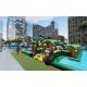 Commercial Inflatable Water Amusement Park Heat Welding EN14960