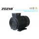 Cleaning Machine Hollow Shaft Induction Motor Zozhi HS112m2-4 7.5hp 5.5kw 3 Phase