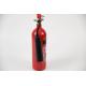 Red CO2 Fire Extinguisher With Carbon Steel Height 600mm