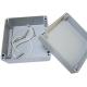 Grey Color Coating Electrical Connection Box Aluminum Material Junction Box