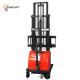 400kg Semi Electric Stacker With 540mm Overall Width 110V/220V