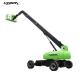 Electrical Telescopic Boom Lift , Max Working Height 21.5m,Telecommunication system