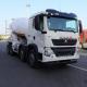 Boutique 340HP HOWO T5G 8X4 7.7 Square Concrete Mixing Truck for Country Markets