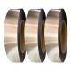 ATSM Precision Stainless Steel Metal Strip Coil Hot Rolled 321 316L Golden Color