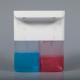 PP Commercial Countertop Soap Dispenser ROHS 600ML Hotel Bathroom