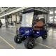Electric Golf  Cart 2+2 Passenger Lead Batteries Powered Four Wheeler Hunting Cars