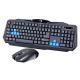 104 Key Keyboard Mouse Wireless Combo , Cordless Mouse And Keyboard Easy Operate