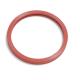 OEM Rubber Washer Rings , Silicone Round Seal Flat Rubber Gasket