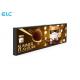 Super Market Android  Bar Type LCD Display 37 Inch  For Advertising Display