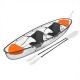 See Through Driftsun Transparent Kayak , Flat Bottom Canoe With Stabilizers
