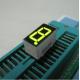 Single Digit Seven Segment LED Display Small For Electronic Device 3.3 / 1.2 Inch