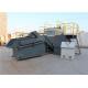 Municipal Solid Waste Twin Shaft Shredder Heavy - Load Bearing No Winding And Stuck