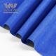 0.6mm Blue Micro Suede Vegan Materials PU Suede Leather For Display Stands