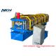Professional Metal Roof Ridge Cap Roll Forming Machine For 0.6mm PPGL Steel