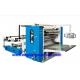 PLC Color Printing 7.5KW Pop Up Facial Tissue Machine / Tissue Paper Maker Machine