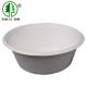 Eco Friendly Hot Food Disposable Bowls Sugarcane Bagasse Paper Bowl 350ml 500ml