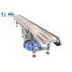 Food Marshalling Cooling Conveyors Stainless Steel Material With Adjustable Speed