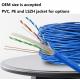 Indoor High Speed Lan Cable Cat 6 305m UTP For Network Working