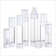 80ml 120ml Airless Bottle Packaging Rotary Airless Pump Bottle With Collar Base