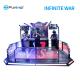 Two Players 9D Virtual Reality Simulator VR Infinite War For Students