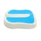 Sciatica Pain Relief Chair Car Memory Gel Seat Cushion Removable Cover With Backing