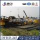 Horizontal Directional Drilling Rig DFHD-245 with 2480KN Pull Capacity