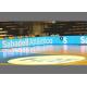 P8 Stadium Sports Perimeter LED Display Panel led video banner with Rubber cover