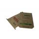 60x40x10cm Multiwall Sacks For Animal Feed / Additive Packaging