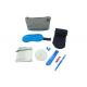 Eight Contents Travel Set Airline Amenity Kits with Pouch / Eye Mask / Comb /