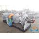 Double Drum Diesel Engine Powered Winch , Hydraulic Mooring Winch For Heavy Lifting