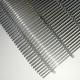 Stainless Steel Architectural Woven Wire Mesh Polished Surface ISO9001 Certified