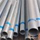 ASTM EN10327 ST37 Galvanized Steel Tube Round GI Hollow Pipe Seamless With Pipe Cap