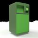 10 User Screen Recycling Waste Vending Machine Storage Capacity 20kgs