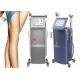 600w Permanent Hair Removal Equipment , Salon Laser Hair Removal System No Pain