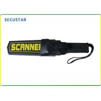 Dependable Hand Held Security Detector With Sound And Vibration Alarm