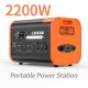 2000Wh Portable Power Station Bank Supply Solar Generator for Customization and Home