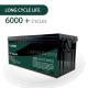 ASGOFT Solar Energy Lifepo4 12V Lithium Battery Pack 400ah Pack For RV Golf Carts