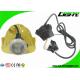 IP67 Led Mining Cap Lights , Rechargeable Underground Safety Headlamps 10000lux 6.6Ah