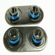 Custom CNC Turning Parts Stainless Steel Aluminum Painting Screwing Parts