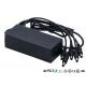 DOE VI 12V Power Adapter 4A 48W UL Approved With 5 Ways Splitter Cable